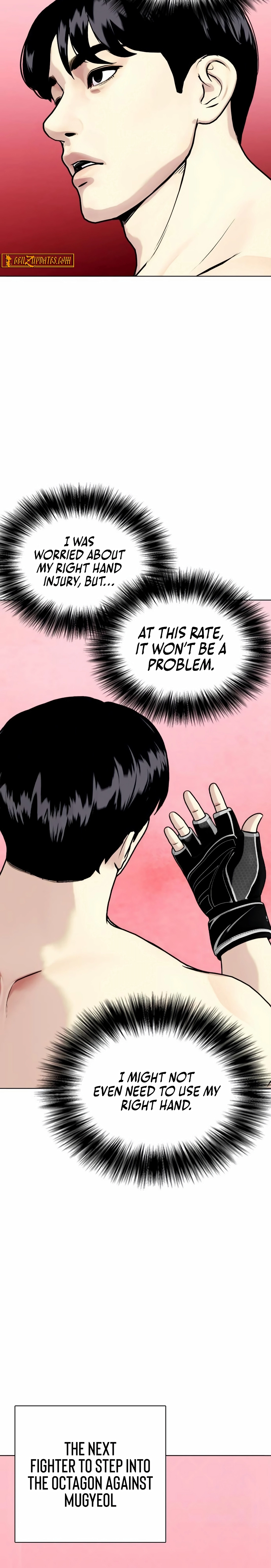 Read The Outcast is a Fighter chapter 149 image 37 on Lezhin