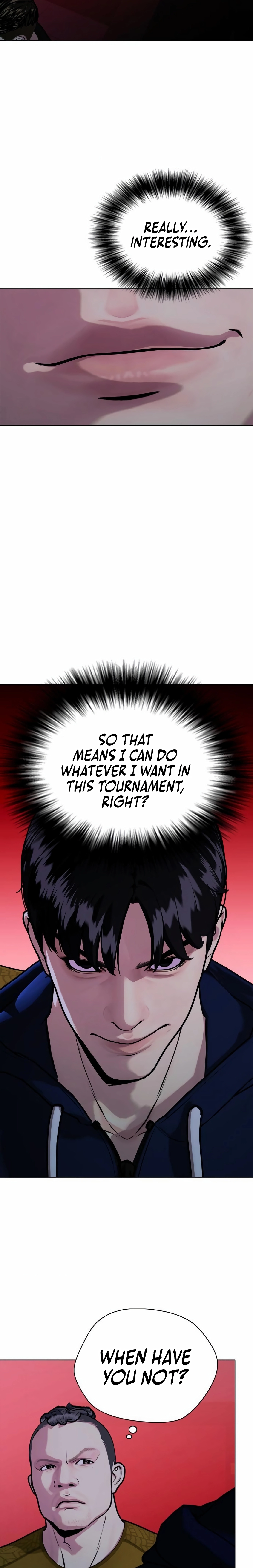 Read The Outcast is a Fighter chapter 149 image 4 on Lezhin