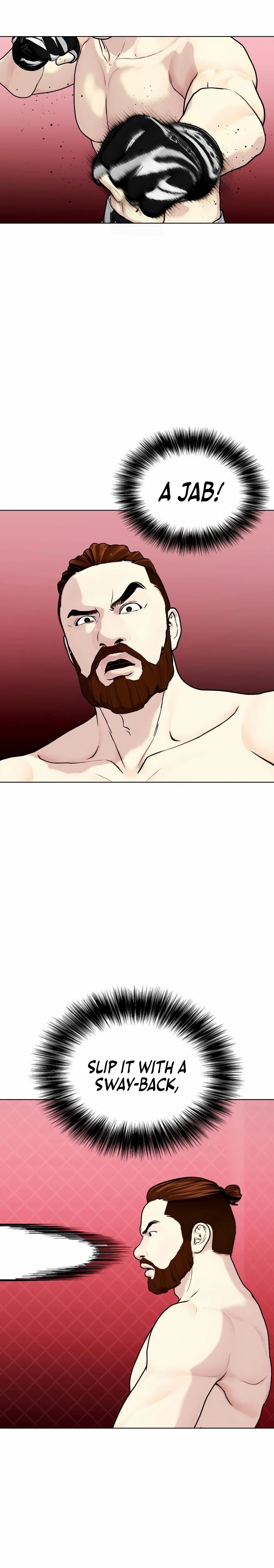 Read The Outcast is a Fighter chapter 149 image 40 on Lezhin