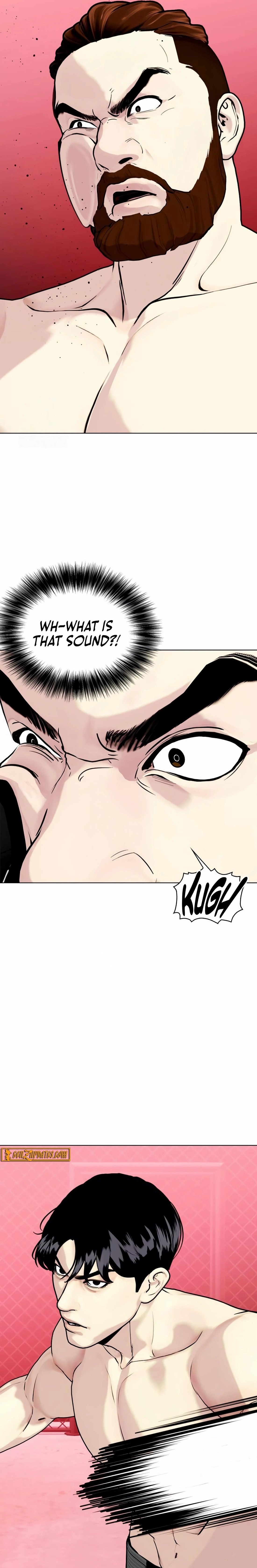 Read The Outcast is a Fighter chapter 149 image 42 on Lezhin