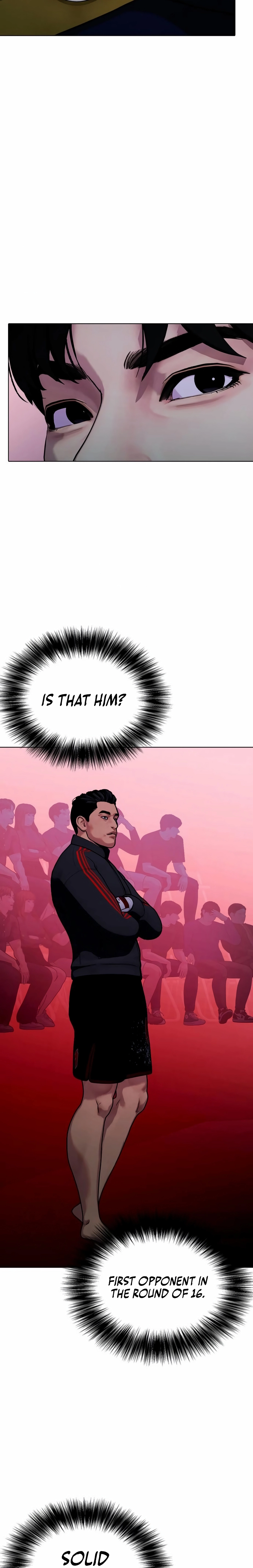 Read The Outcast is a Fighter chapter 149 image 5 on Lezhin