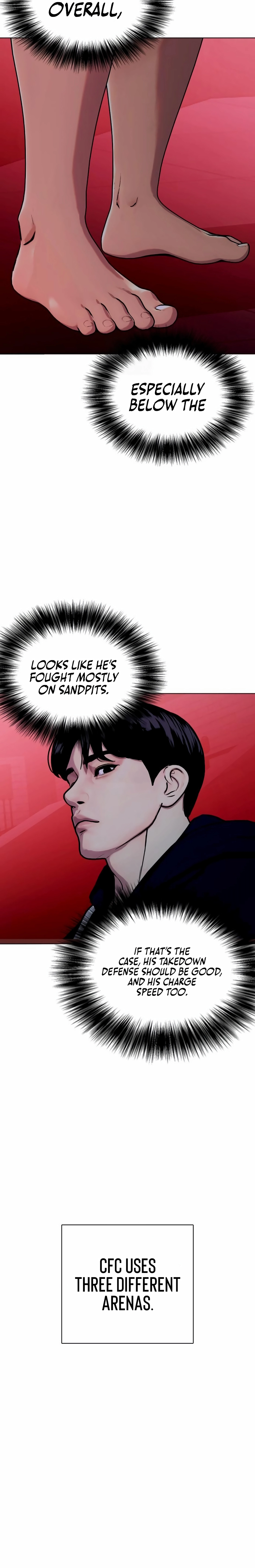 Read The Outcast is a Fighter chapter 149 image 6 on Lezhin
