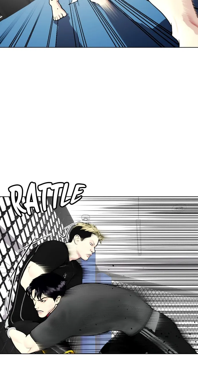 Read The Outcast is a Fighter chapter 15 image 116 on Lezhin