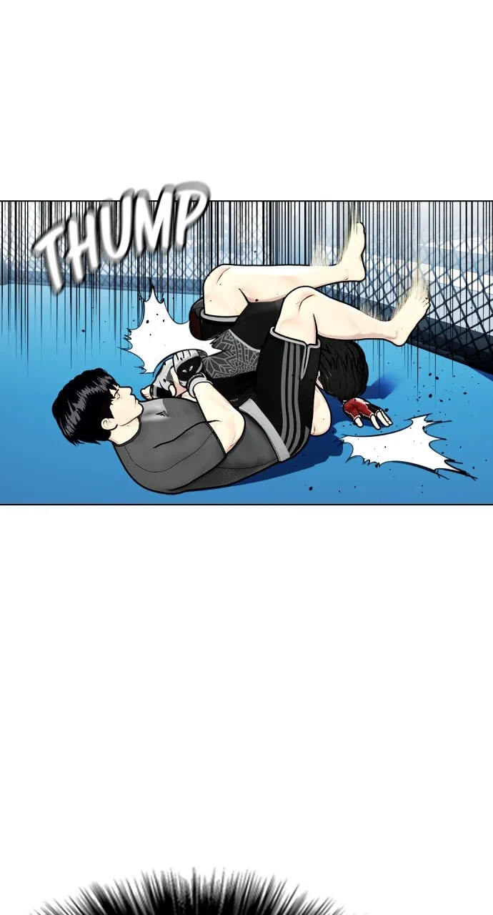 Read The Outcast is a Fighter chapter 15 image 32 on Lezhin