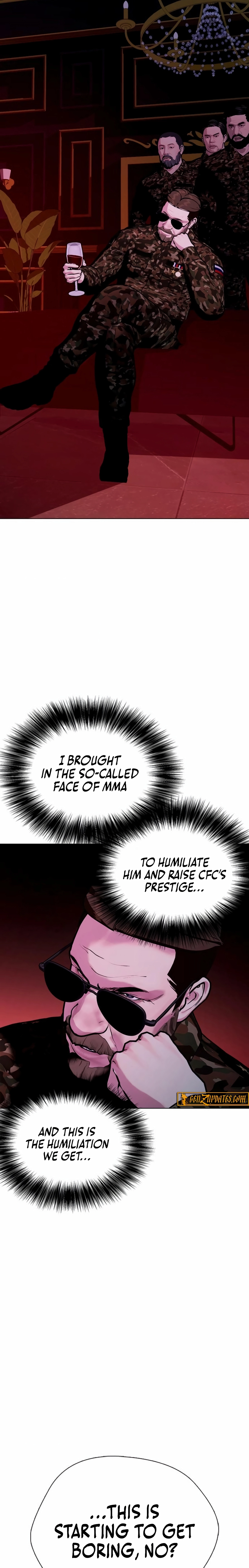 Read The Outcast is a Fighter chapter 150 image 10 on Lezhin