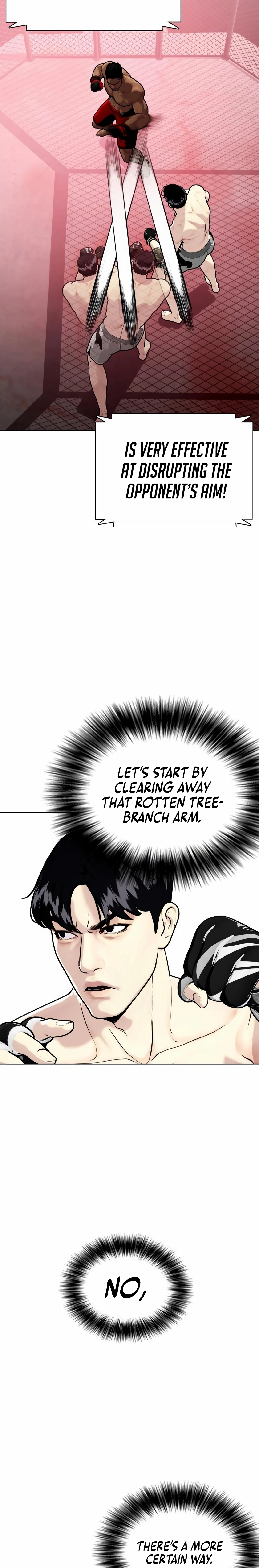 Read The Outcast is a Fighter chapter 150 image 21 on Lezhin