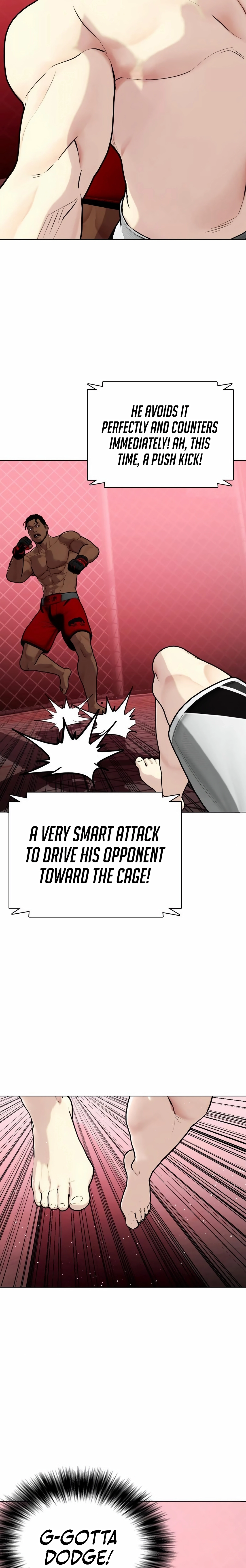 Read The Outcast is a Fighter chapter 150 image 29 on Lezhin