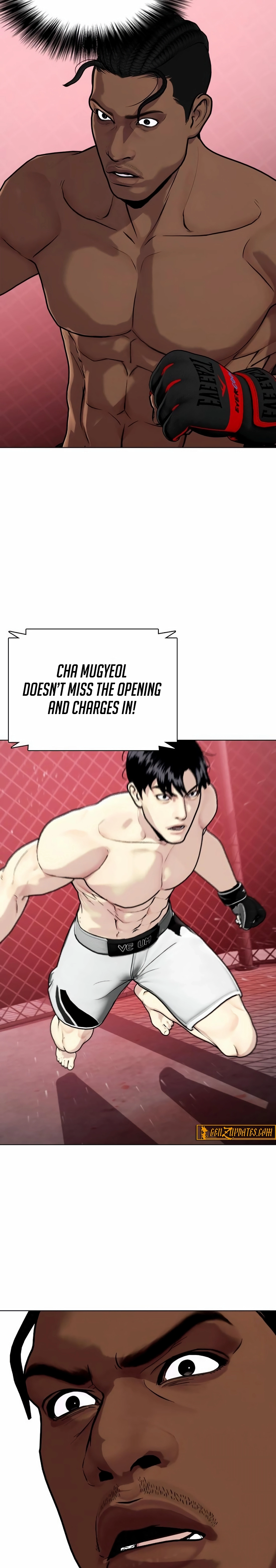 Read The Outcast is a Fighter chapter 150 image 30 on Lezhin