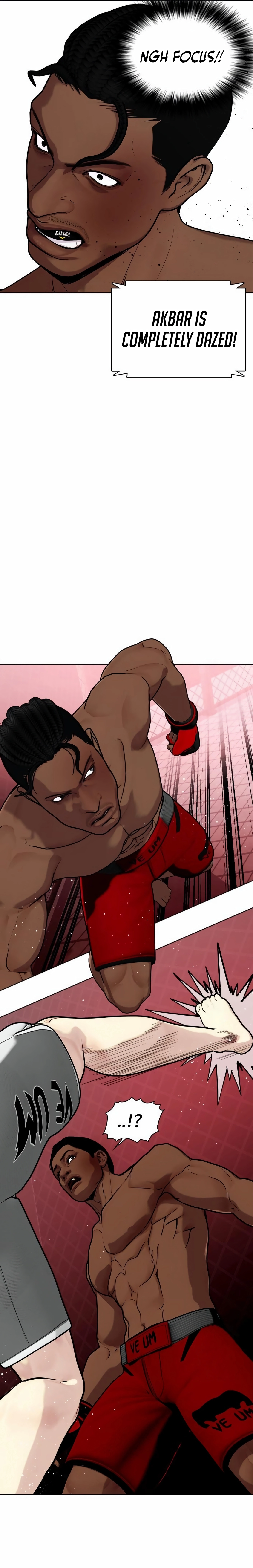Read The Outcast is a Fighter chapter 150 image 32 on Lezhin