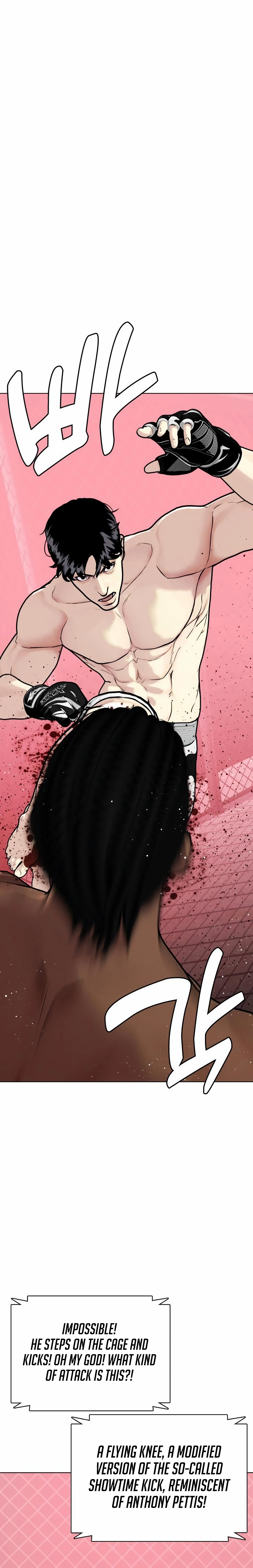 Read The Outcast is a Fighter chapter 150 image 33 on Lezhin