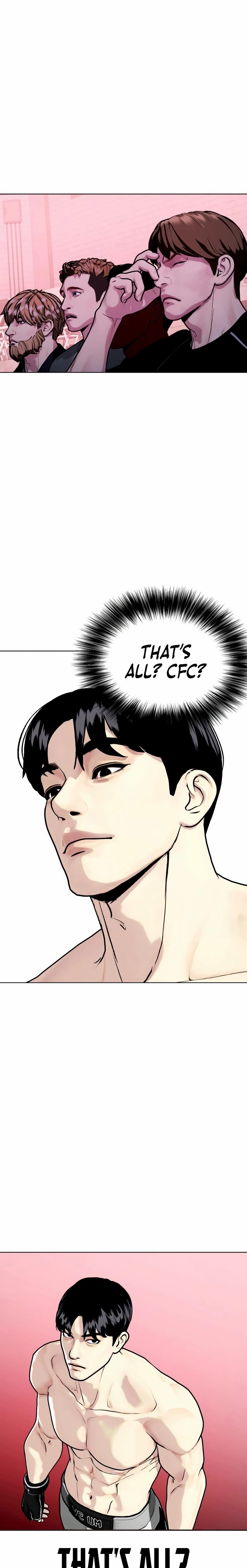 Read The Outcast is a Fighter chapter 150 image 36 on Lezhin