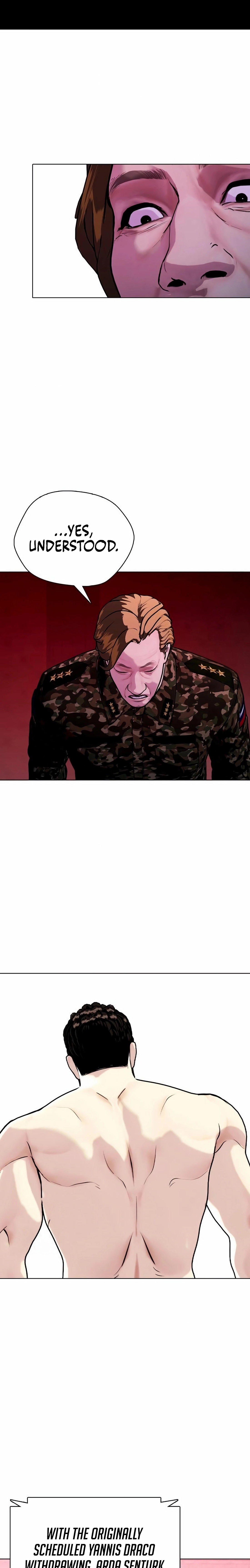 Read The Outcast is a Fighter chapter 150 image 40 on Lezhin