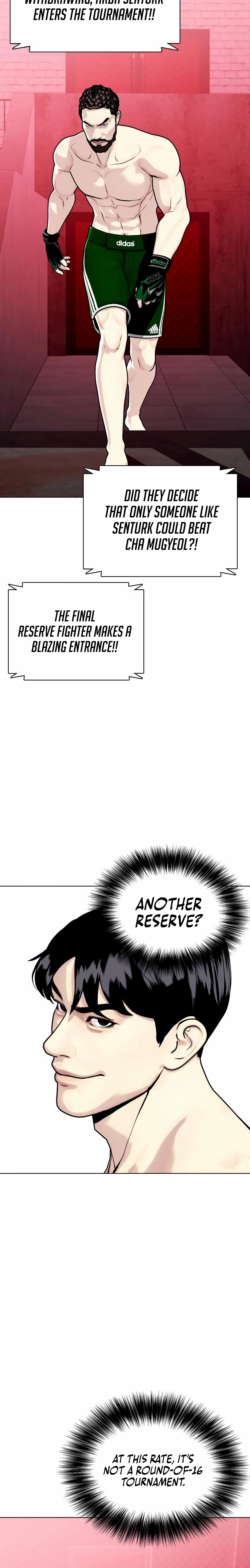 Read The Outcast is a Fighter chapter 150 image 41 on Lezhin