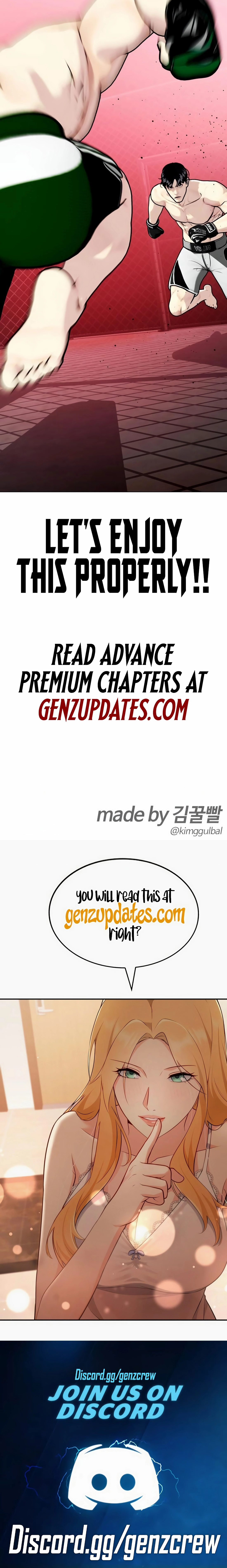 Read The Outcast is a Fighter chapter 150 image 44 on Lezhin