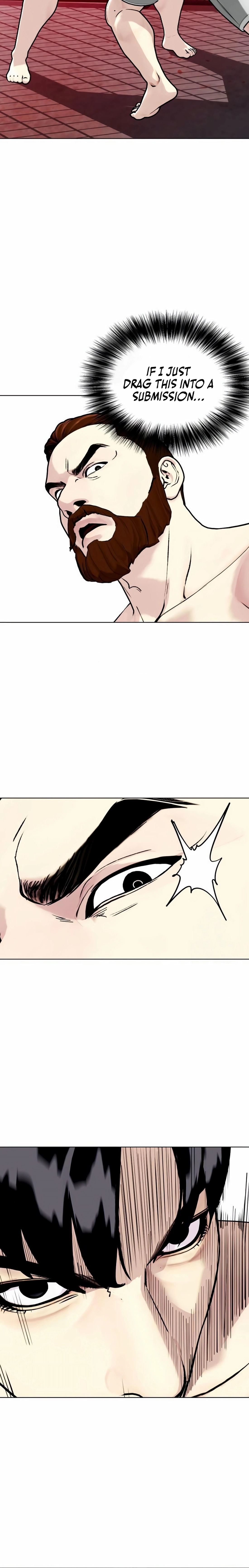 Read The Outcast is a Fighter chapter 150 image 5 on Lezhin