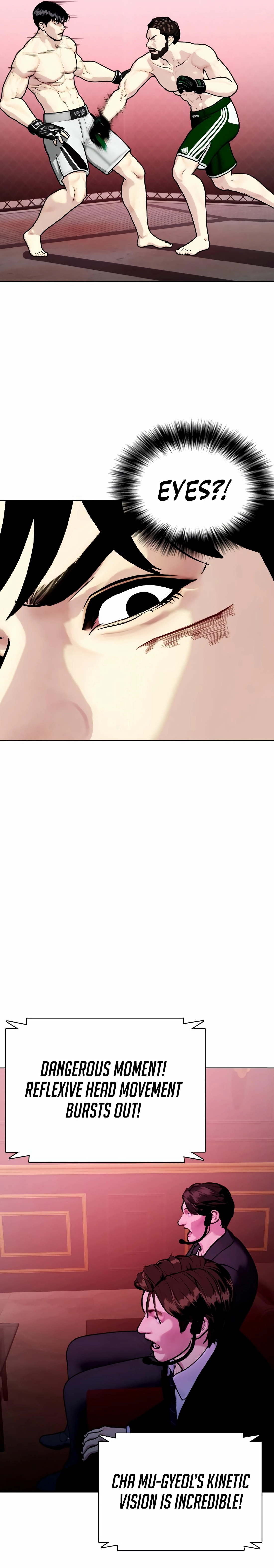Read The Outcast is a Fighter chapter 151 image 16 on Lezhin