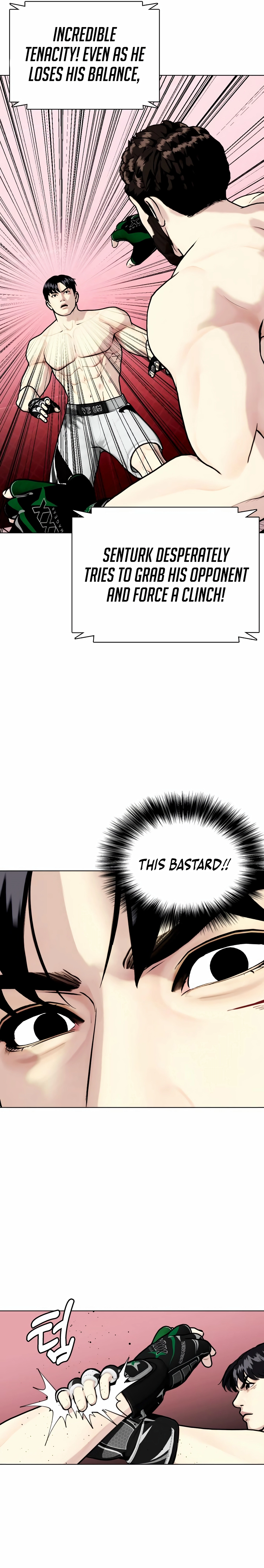 Read The Outcast is a Fighter chapter 151 image 18 on Lezhin