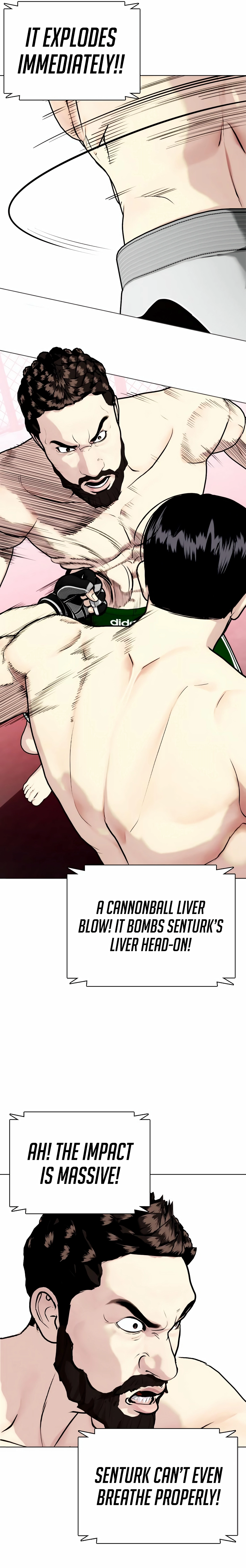 Read The Outcast is a Fighter chapter 151 image 20 on Lezhin