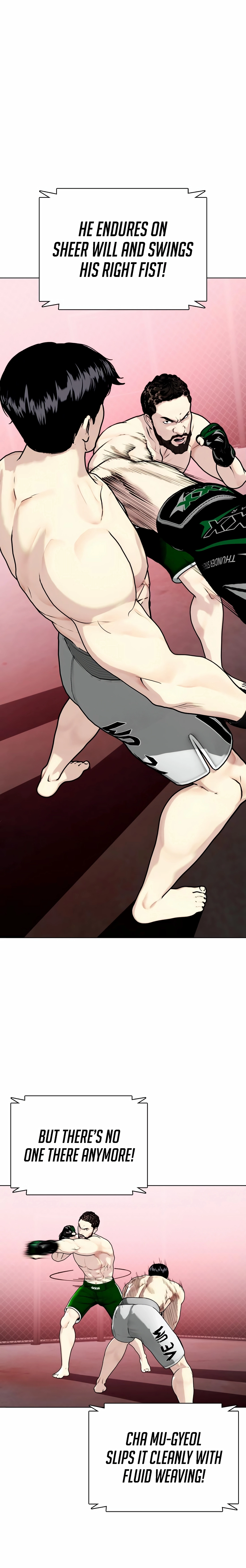 Read The Outcast is a Fighter chapter 151 image 21 on Lezhin