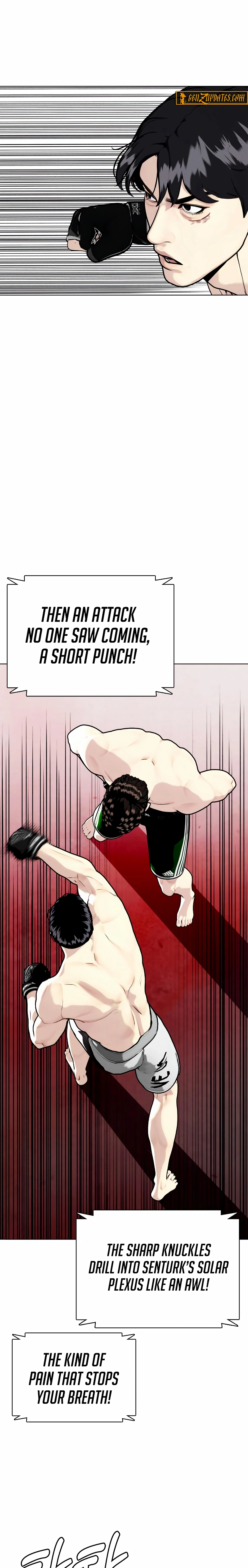 Read The Outcast is a Fighter chapter 151 image 22 on Lezhin