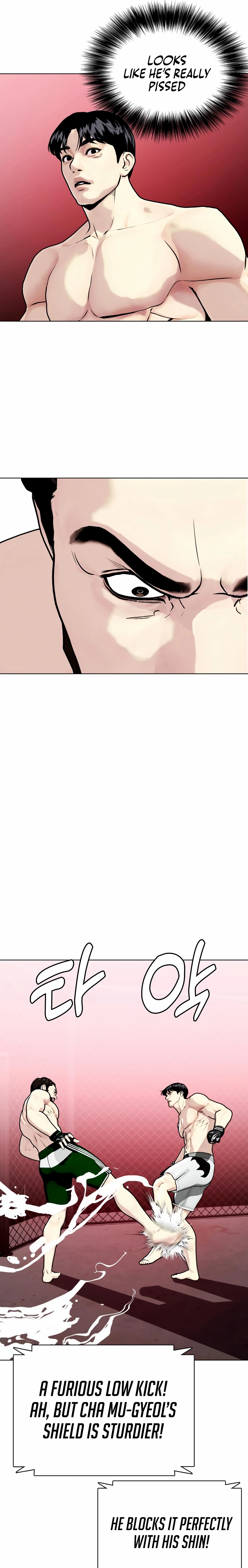 Read The Outcast is a Fighter chapter 151 image 24 on Lezhin