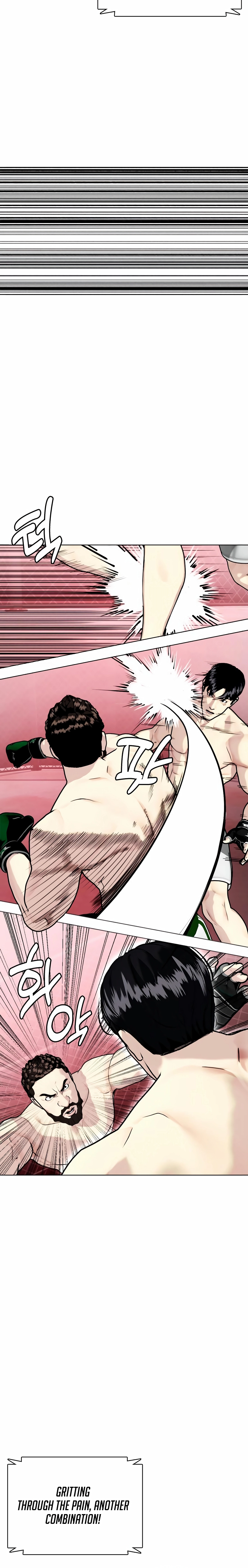 Read The Outcast is a Fighter chapter 151 image 25 on Lezhin