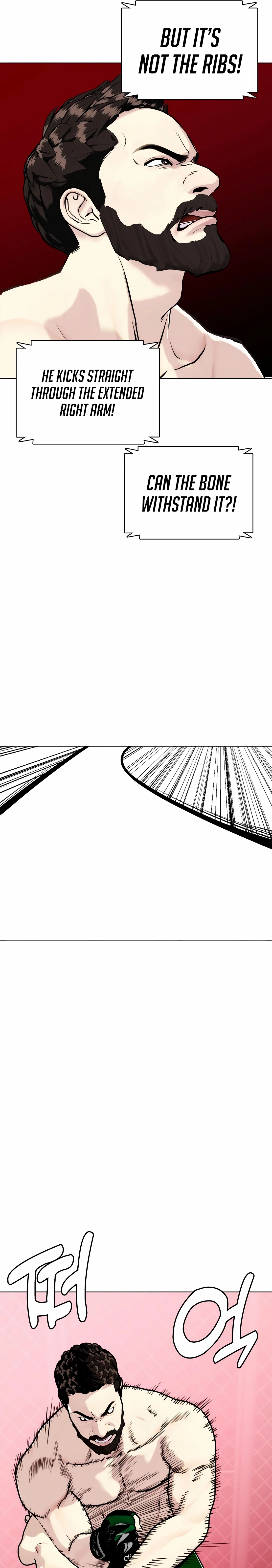 Read The Outcast is a Fighter chapter 151 image 28 on Lezhin