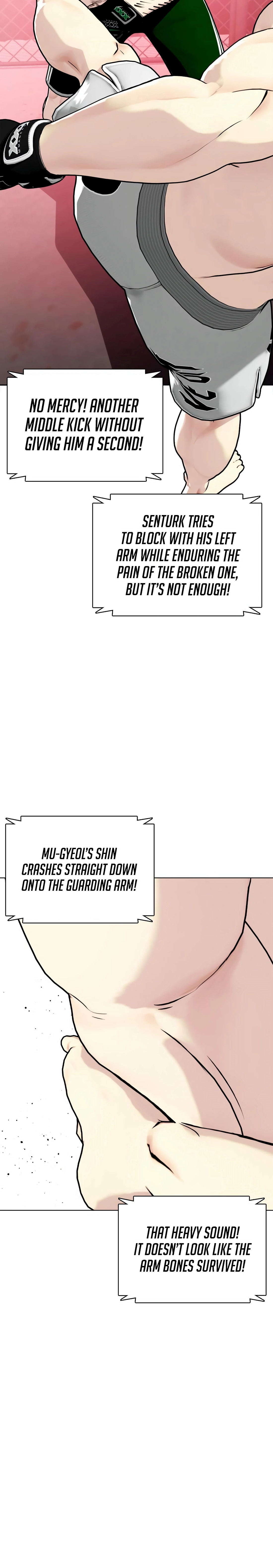 Read The Outcast is a Fighter chapter 151 image 29 on Lezhin