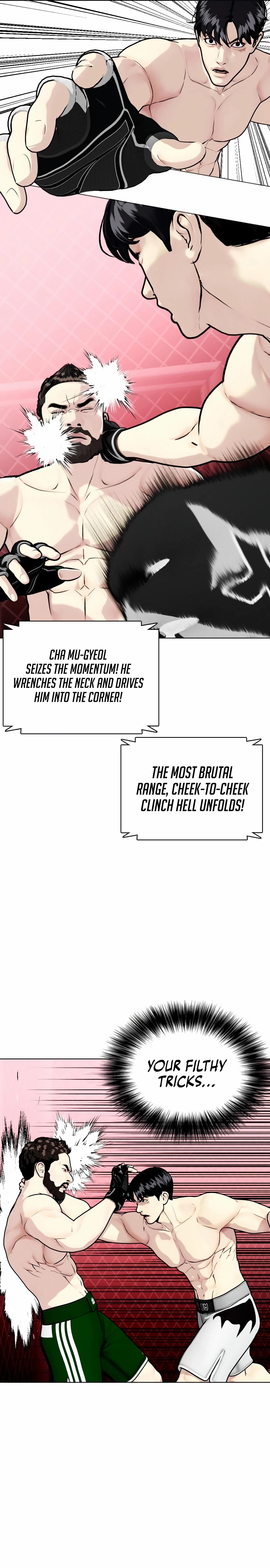Read The Outcast is a Fighter chapter 151 image 30 on Lezhin