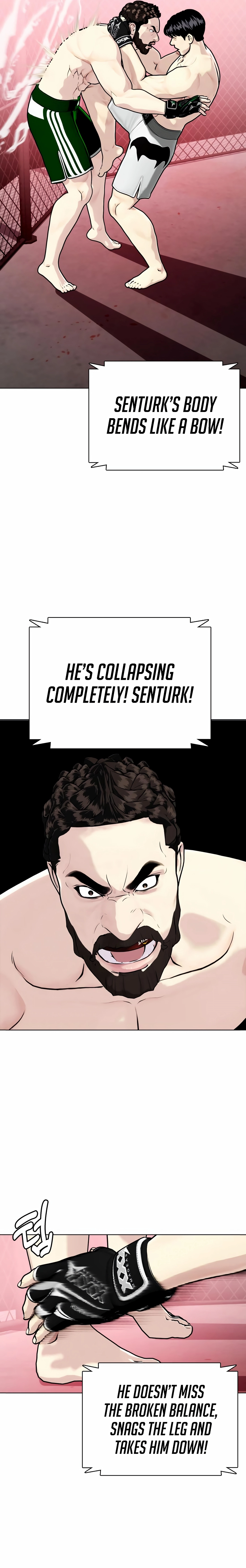 Read The Outcast is a Fighter chapter 151 image 32 on Lezhin