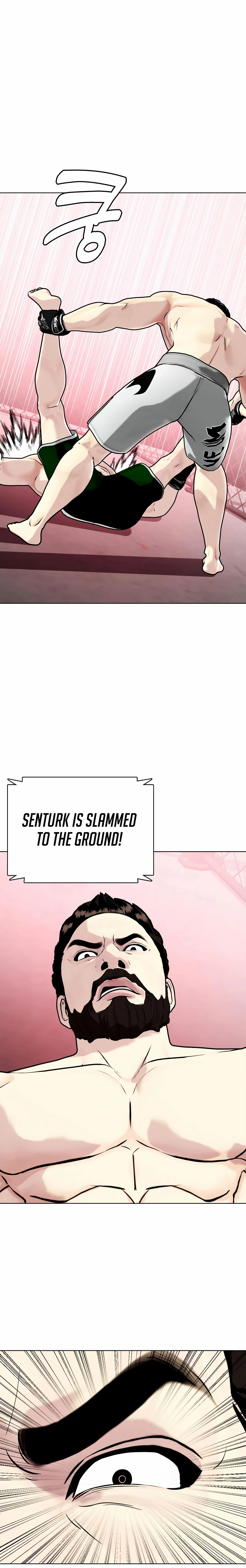 Read The Outcast is a Fighter chapter 151 image 33 on Lezhin