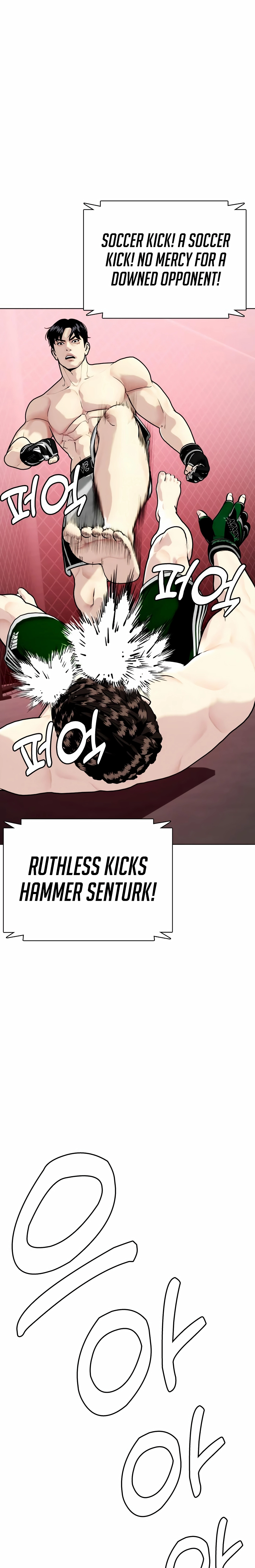 Read The Outcast is a Fighter chapter 151 image 34 on Lezhin