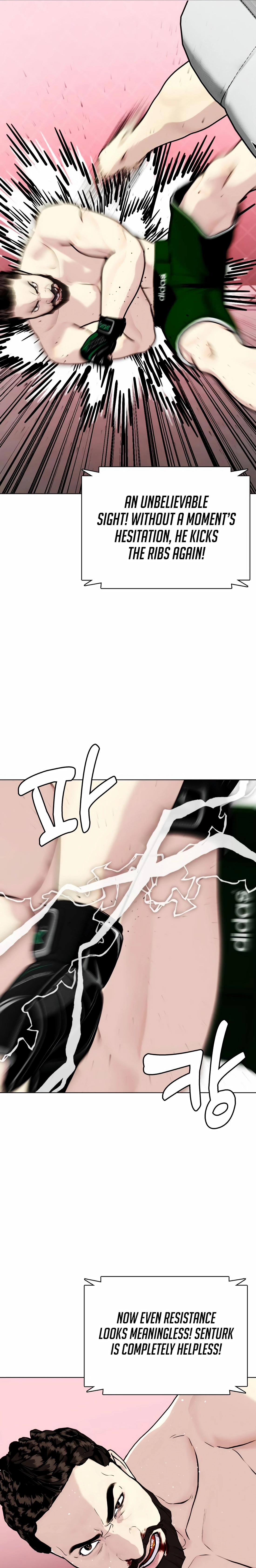 Read The Outcast is a Fighter chapter 151 image 36 on Lezhin