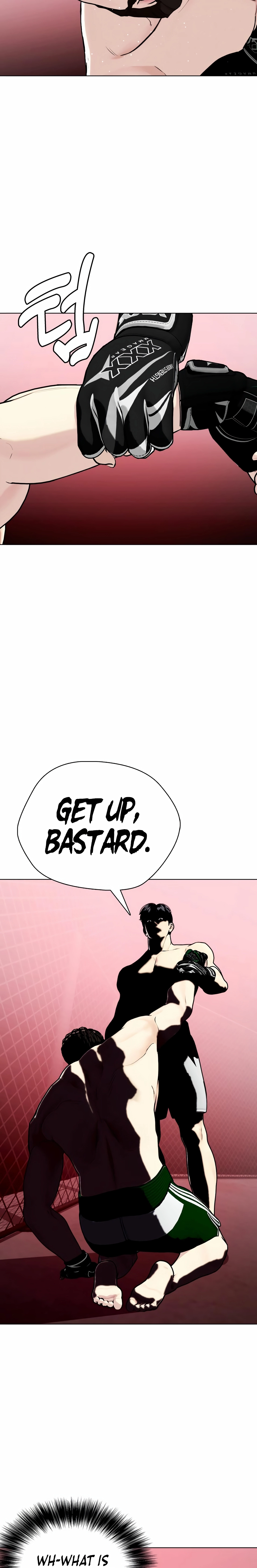 Read The Outcast is a Fighter chapter 151 image 37 on Lezhin