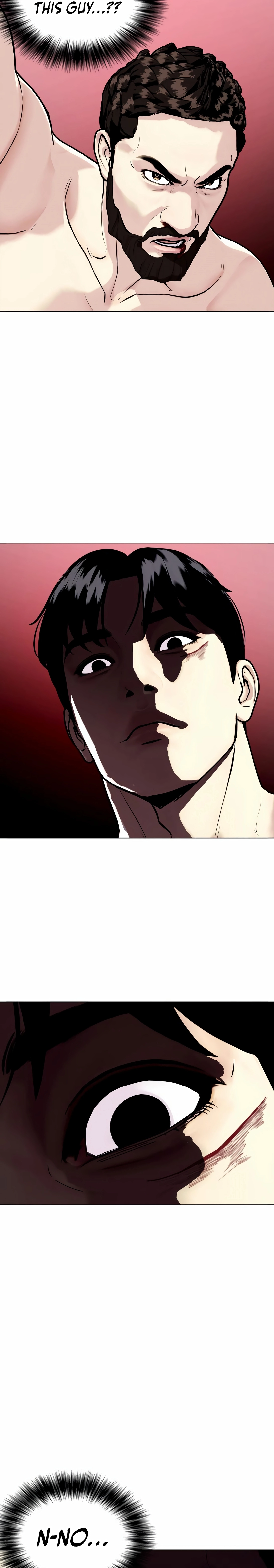 Read The Outcast is a Fighter chapter 151 image 38 on Lezhin