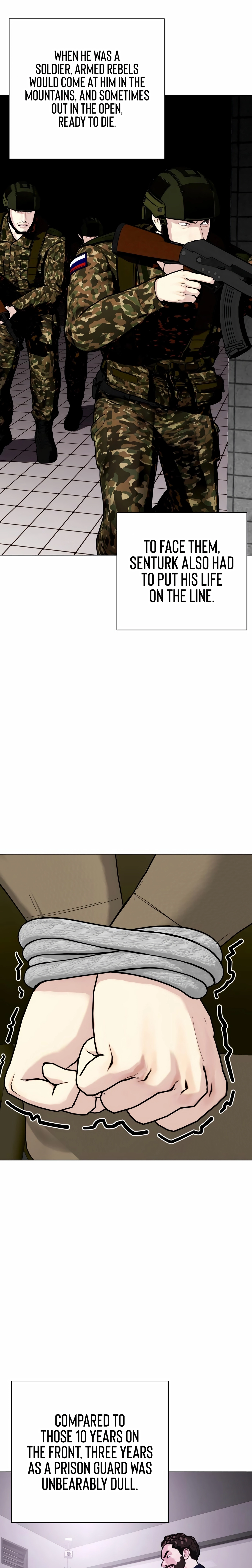 Read The Outcast is a Fighter chapter 151 image 4 on Lezhin