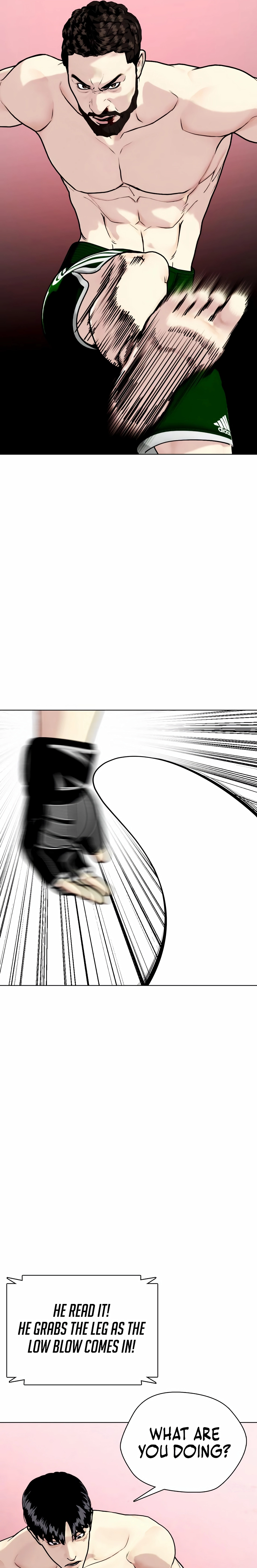 Read The Outcast is a Fighter chapter 151 image 40 on Lezhin
