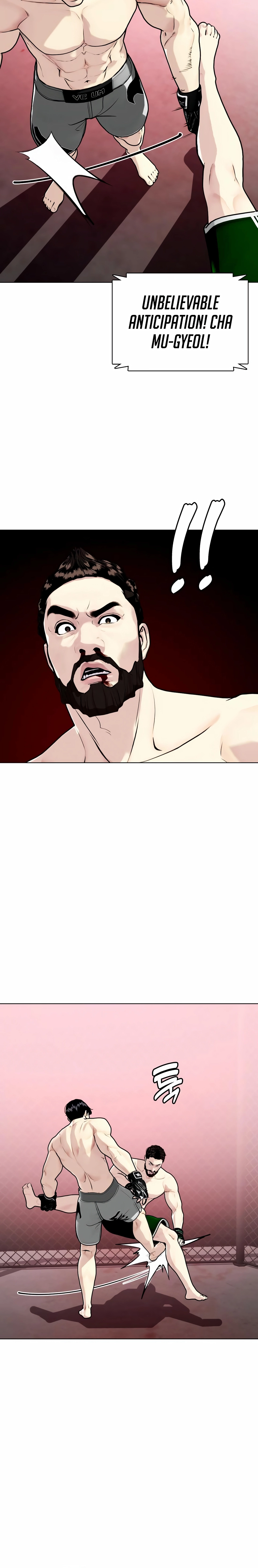 Read The Outcast is a Fighter chapter 151 image 41 on Lezhin