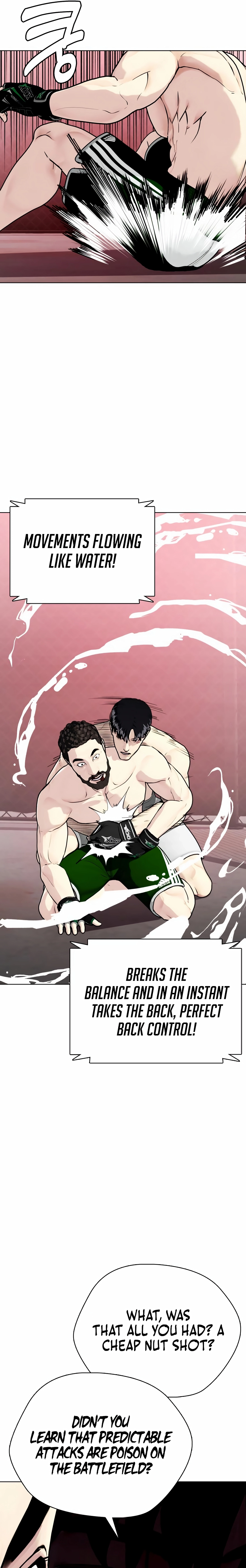 Read The Outcast is a Fighter chapter 151 image 42 on Lezhin