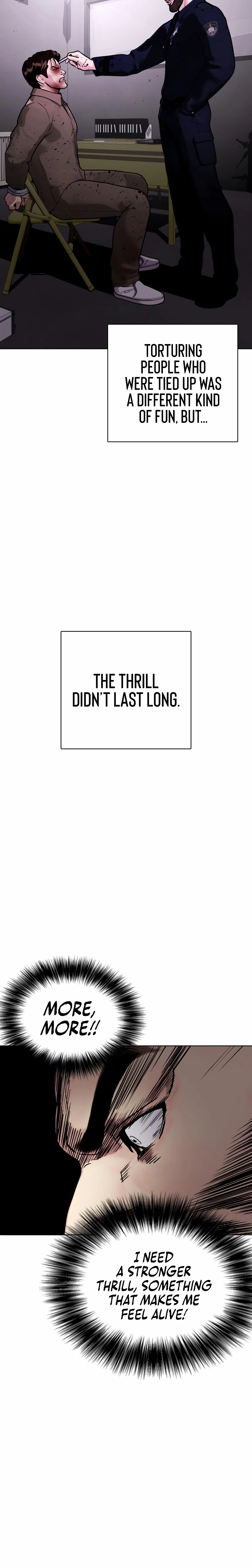 Read The Outcast is a Fighter chapter 151 image 5 on Lezhin