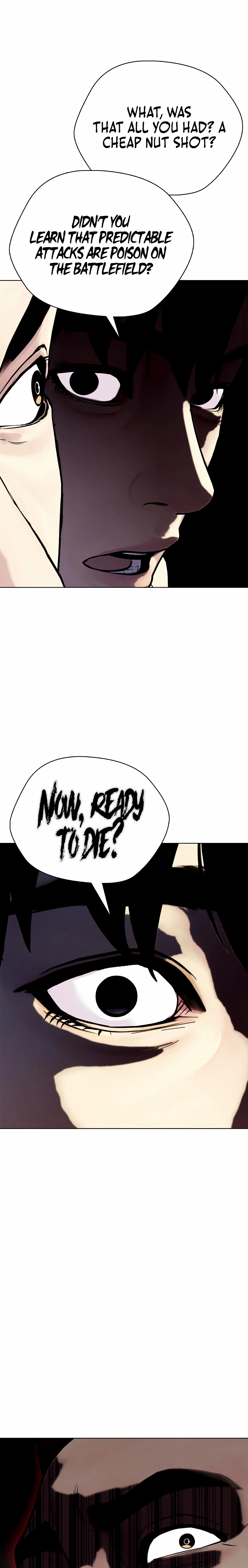 Read The Outcast is a Fighter chapter 152 image 1 on Lezhin