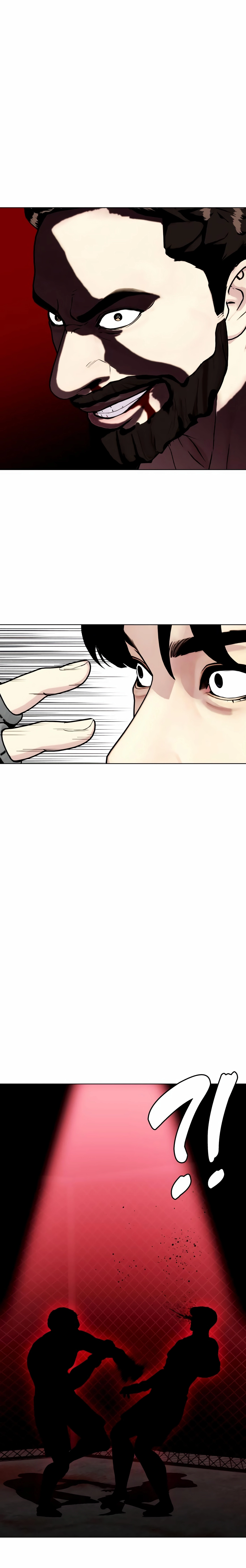 Read The Outcast is a Fighter chapter 152 image 12 on Lezhin