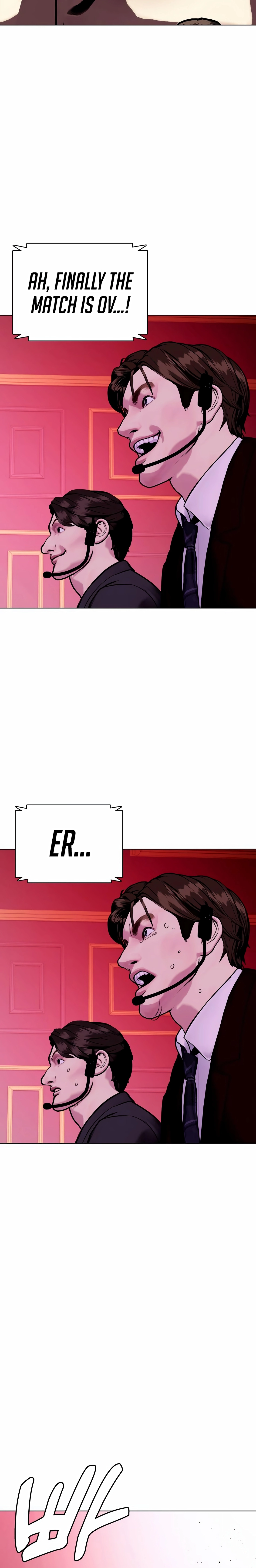 Read The Outcast is a Fighter chapter 152 image 17 on Lezhin