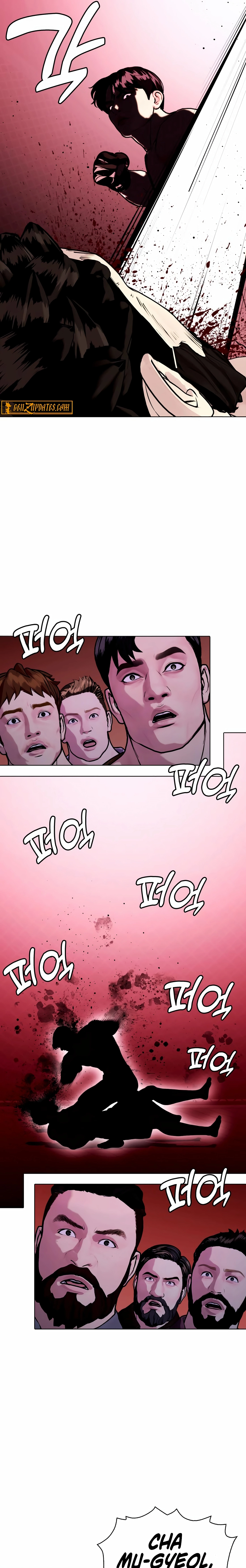 Read The Outcast is a Fighter chapter 152 image 18 on Lezhin