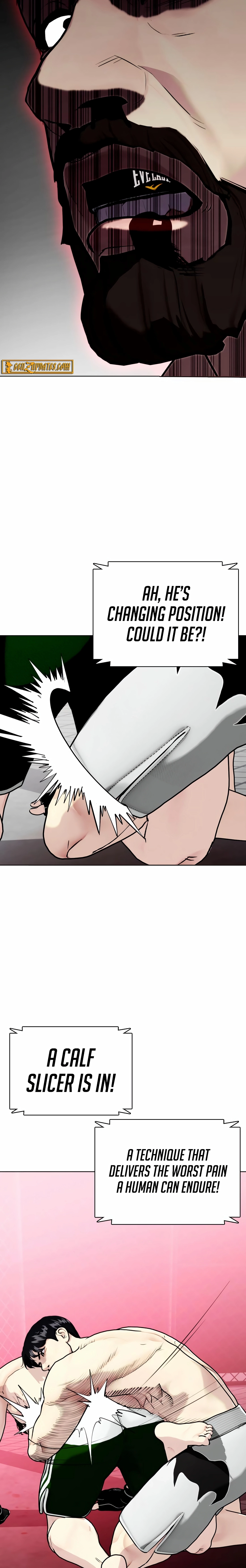 Read The Outcast is a Fighter chapter 152 image 2 on Lezhin