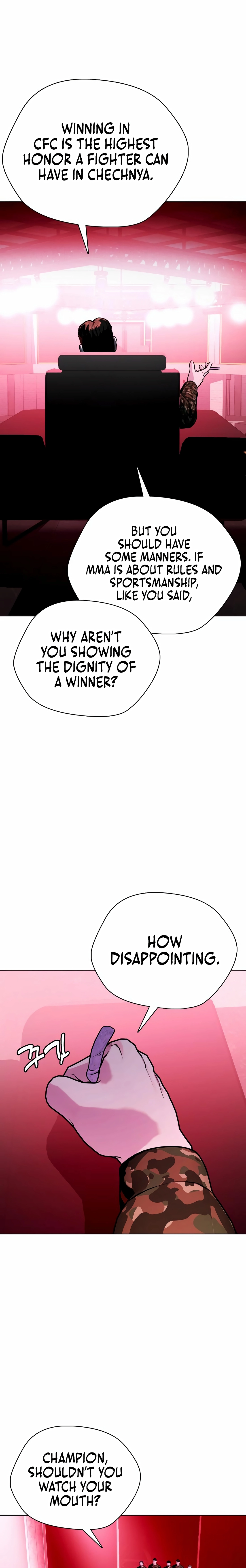 Read The Outcast is a Fighter chapter 152 image 28 on Lezhin