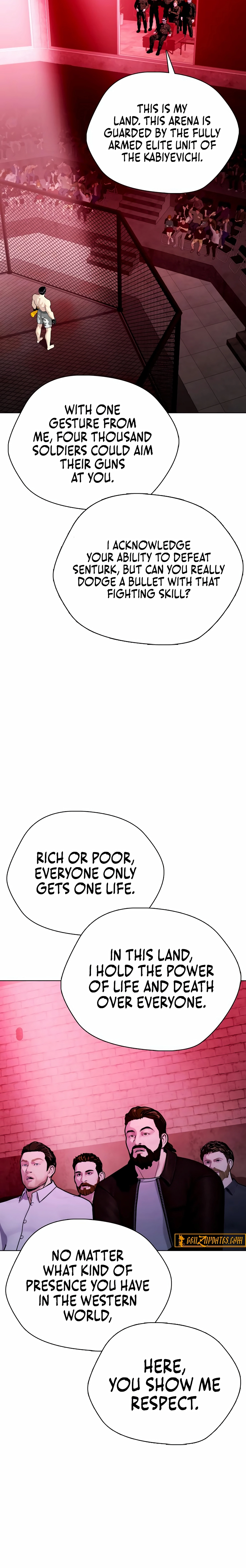 Read The Outcast is a Fighter chapter 152 image 29 on Lezhin