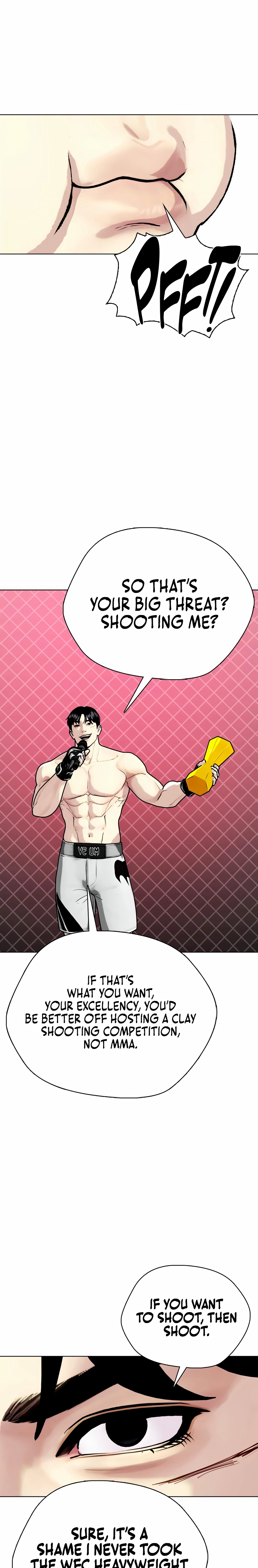 Read The Outcast is a Fighter chapter 152 image 30 on Lezhin