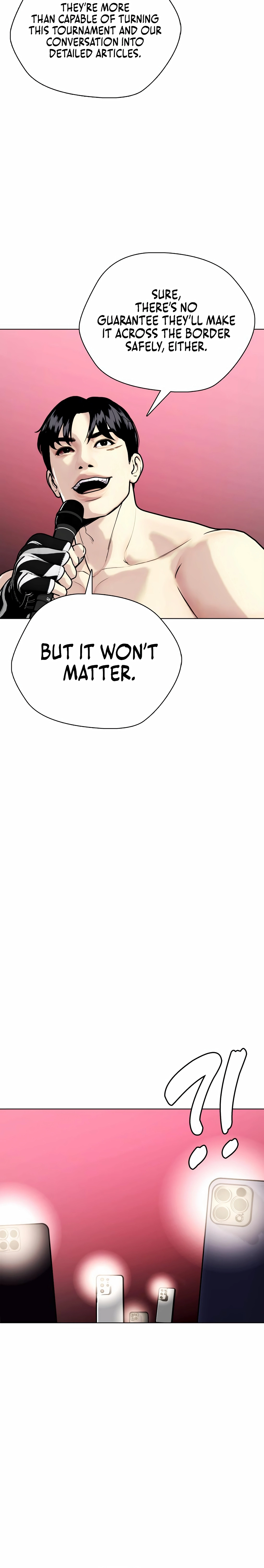 Read The Outcast is a Fighter chapter 152 image 33 on Lezhin