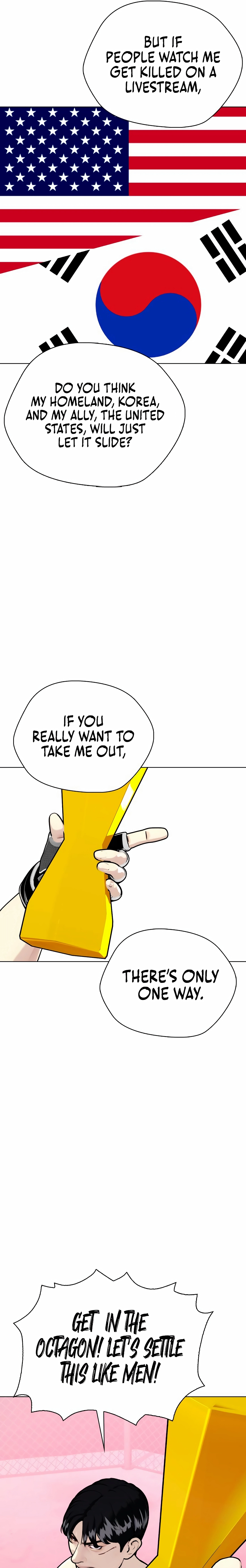 Read The Outcast is a Fighter chapter 152 image 36 on Lezhin